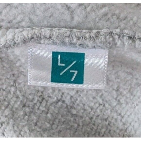 Hershey Park Candymonium Amusement Rides Full Zip Hoodie Men's Size Large Gray - Picture 5 of 11